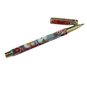 Johnny Was‎ Isabella Pink Floral Pen